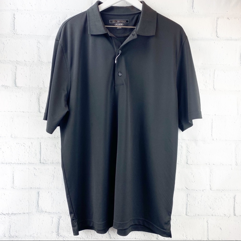 Greg Norman “Schindler” Play Dry Golf Polo Shirt